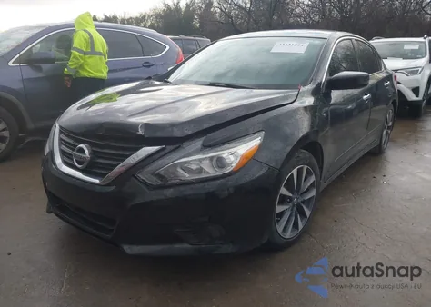 2016 Nissan Altima 2.5 Sv from USA, damaged, VIN 1N4AL3APXGC280159